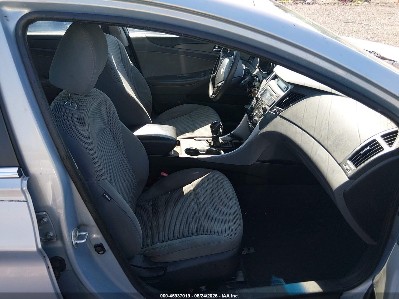2012 HYUNDAI SONATA GLS · 5/10