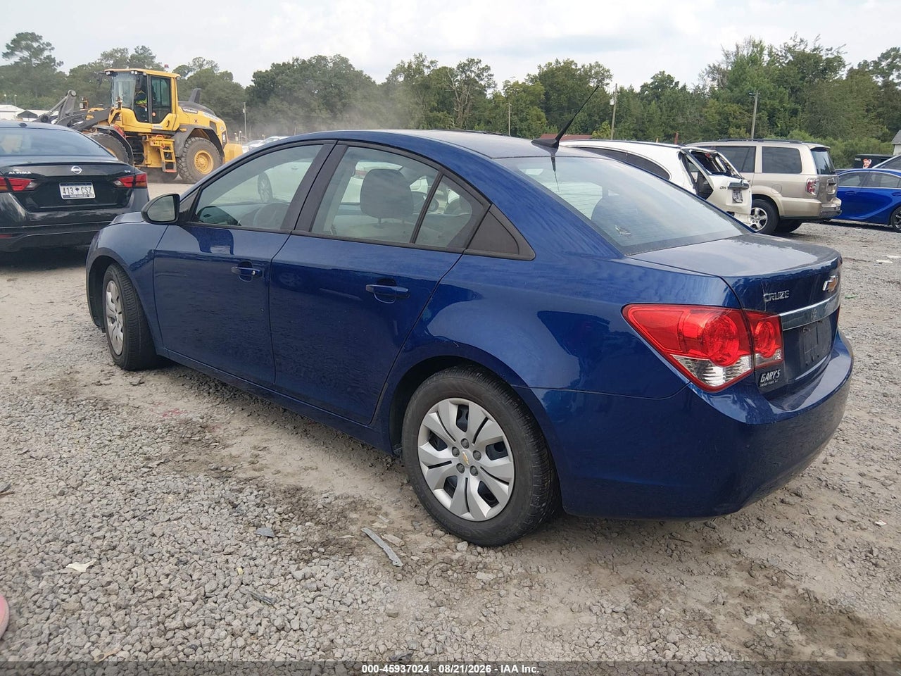 2013 CHEVROLET CRUZE LS · 3/11