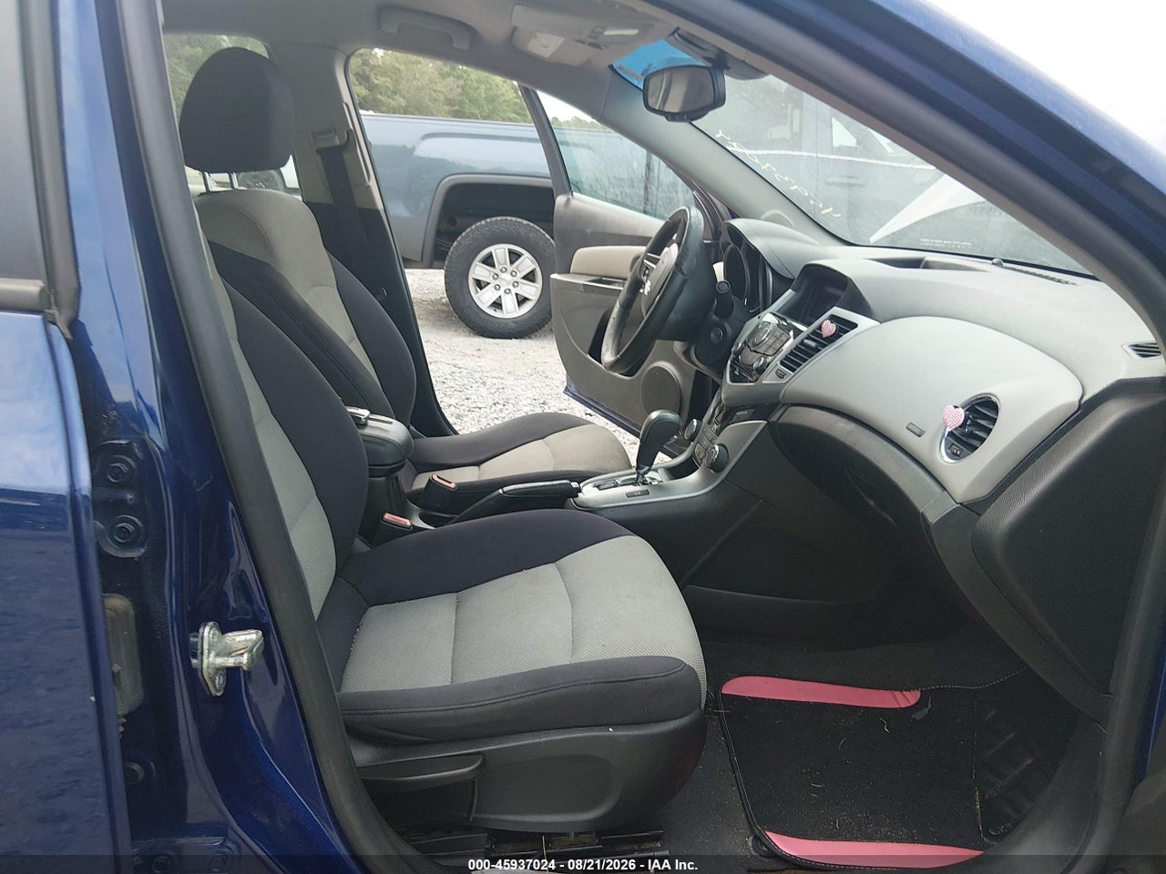2013 CHEVROLET CRUZE LS · 5/11