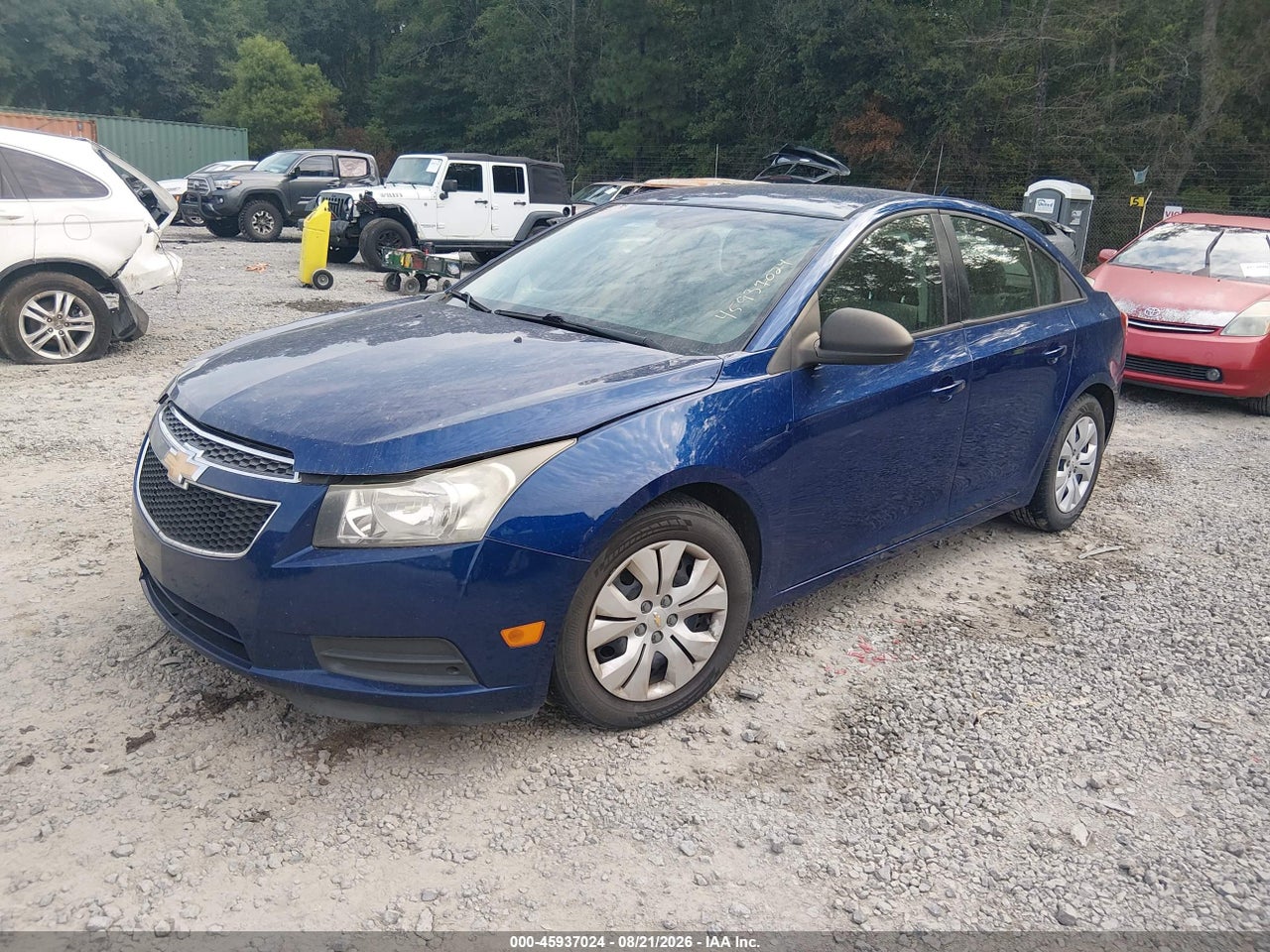 2013 CHEVROLET CRUZE LS · 2/11