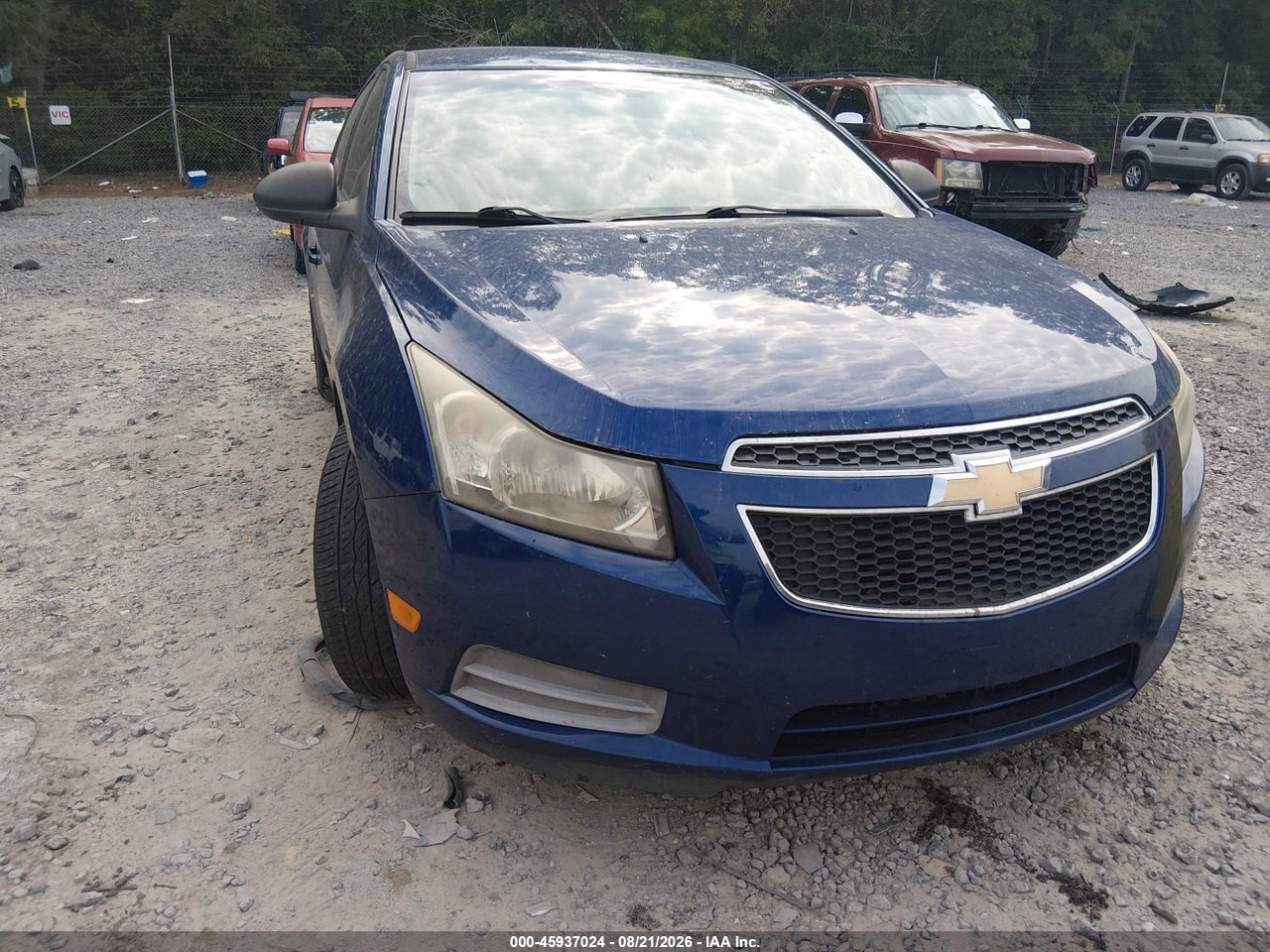 2013 CHEVROLET CRUZE LS · 6/11