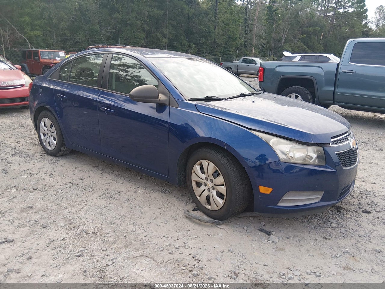 2013 CHEVROLET CRUZE LS
