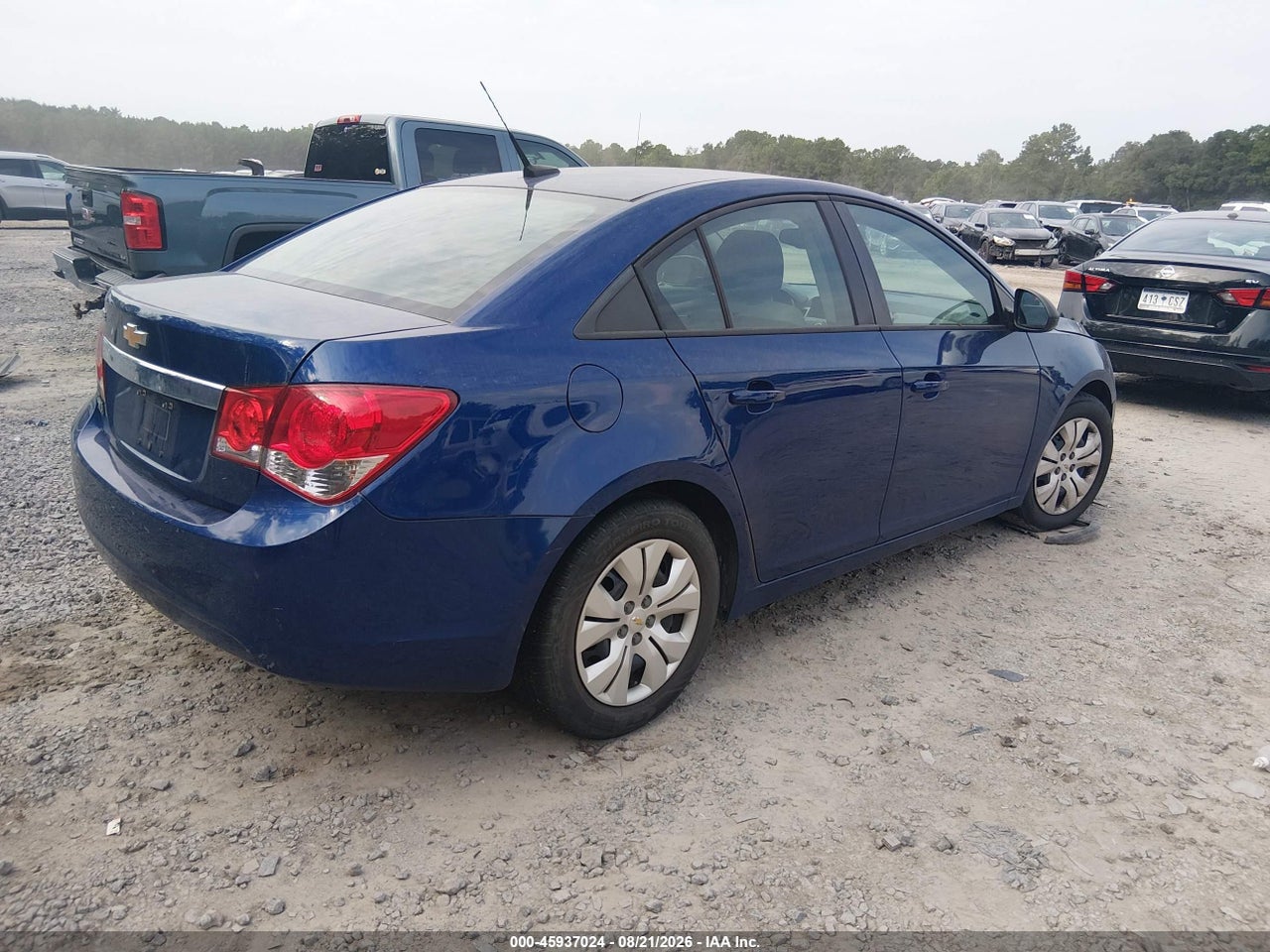 2013 CHEVROLET CRUZE LS · 4/11
