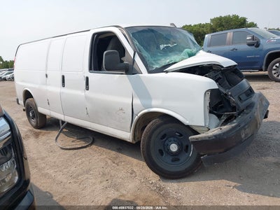 1GCWGBFPXK1****** · 2019 CHEVROLET EXPRESS 2500 WORK VAN