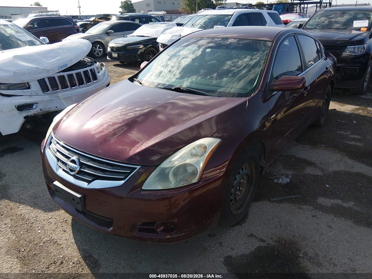 2012 NISSAN ALTIMA 2.5 S · 6/11