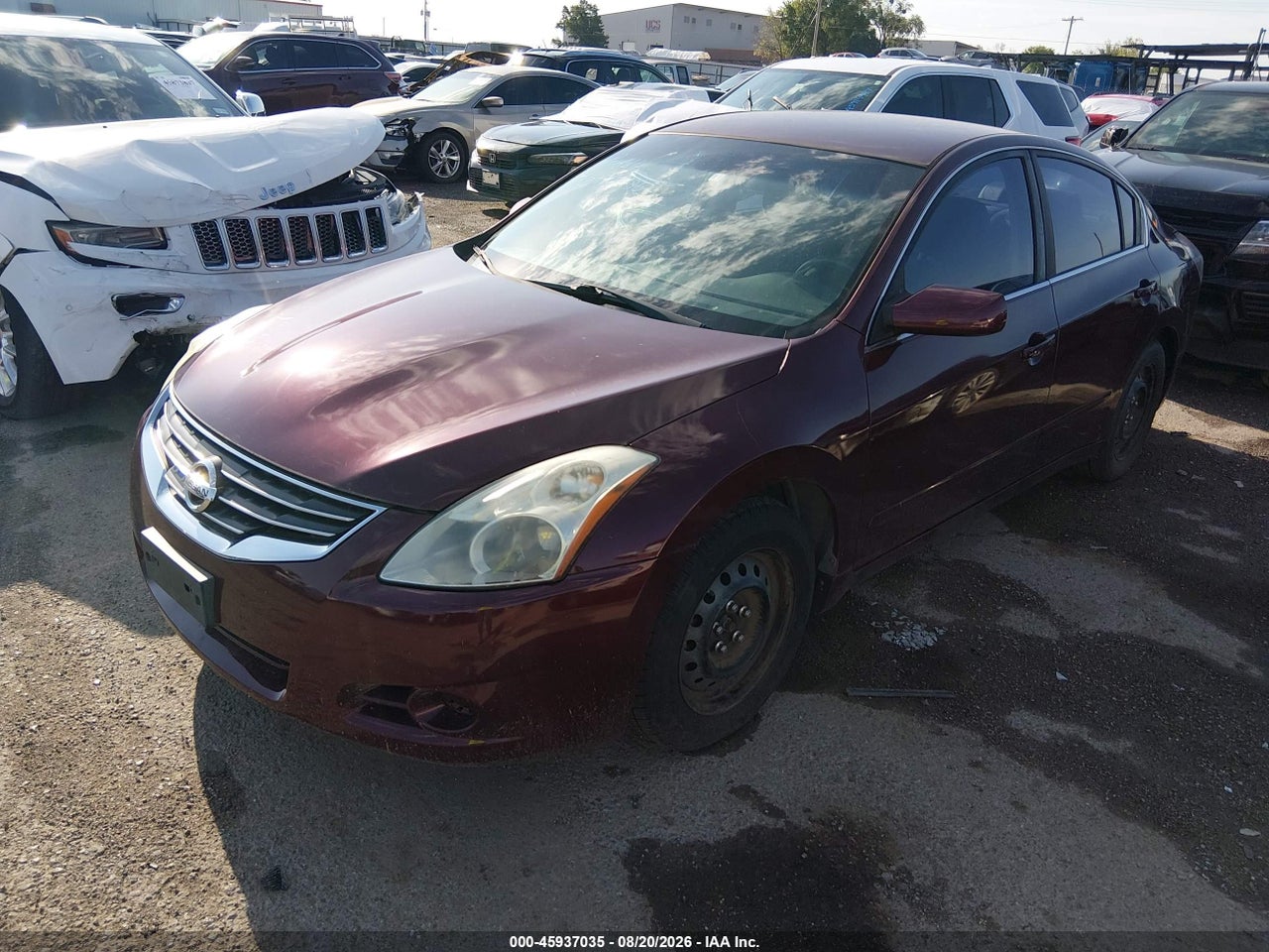 2012 NISSAN ALTIMA 2.5 S · 2/11