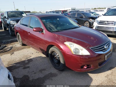1N4AL2AP1CC****** · 2012 NISSAN ALTIMA 2.5 S