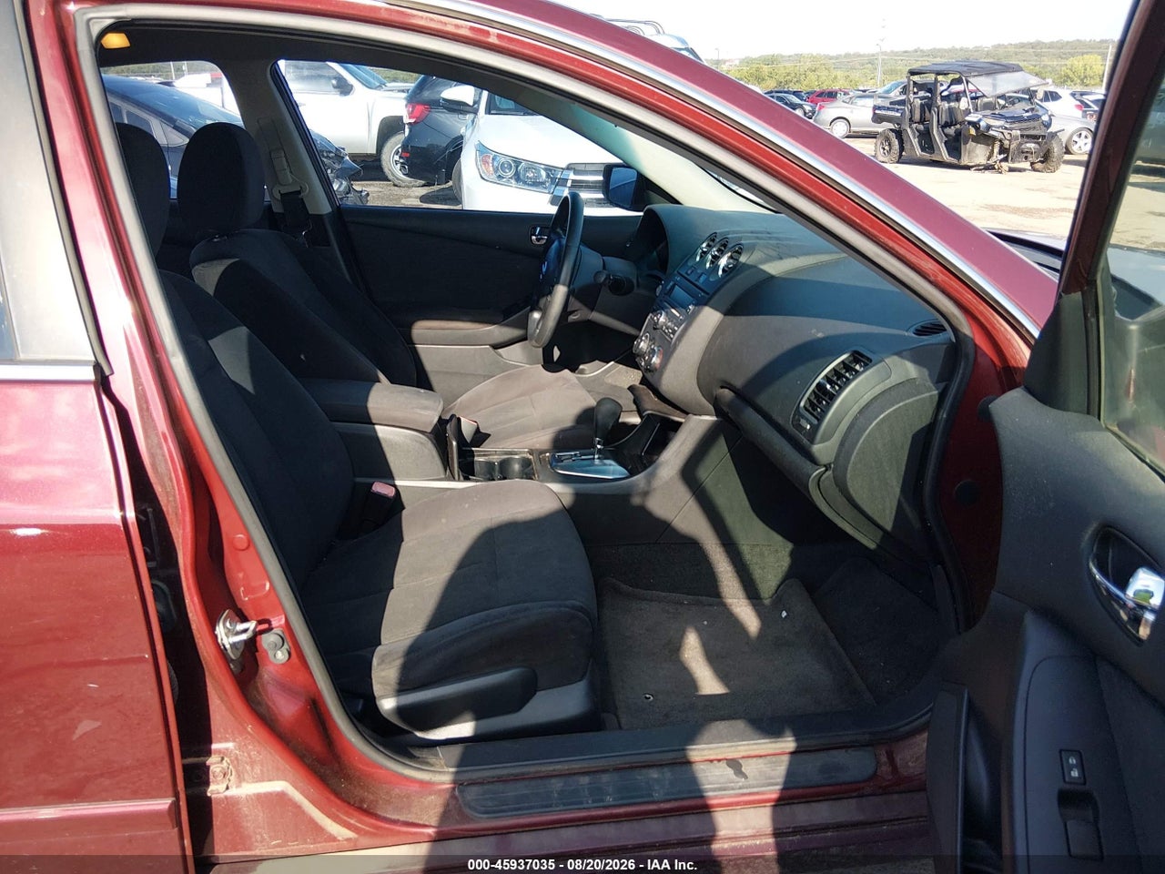2012 NISSAN ALTIMA 2.5 S · 5/11