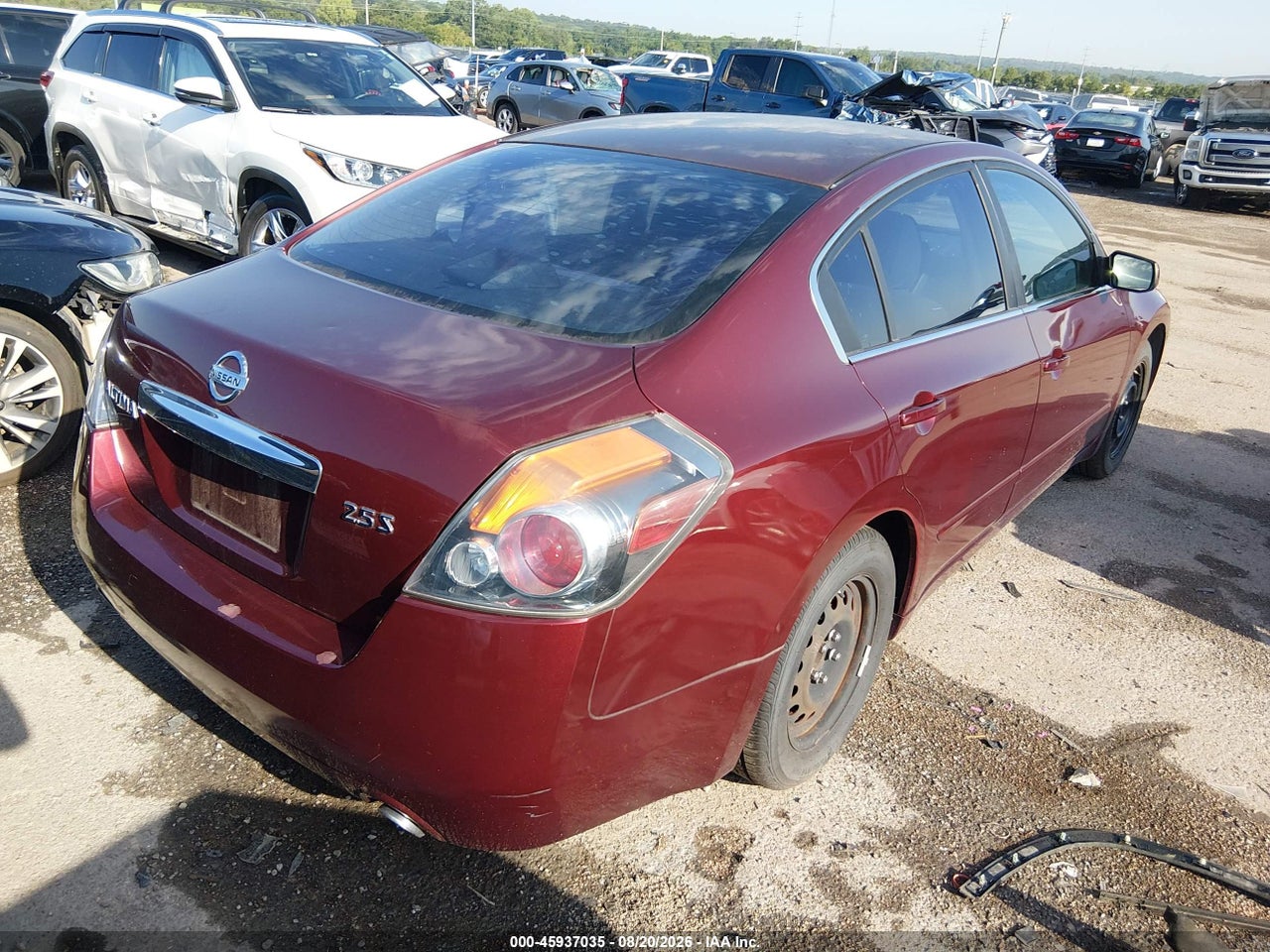 2012 NISSAN ALTIMA 2.5 S · 4/11
