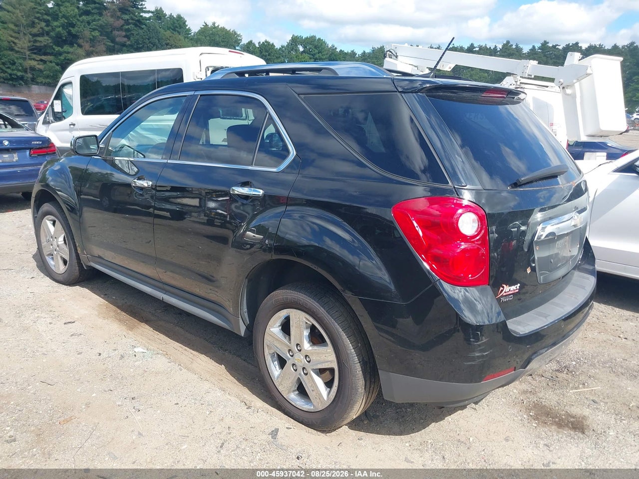 2014 CHEVROLET EQUINOX LTZ · 3/11