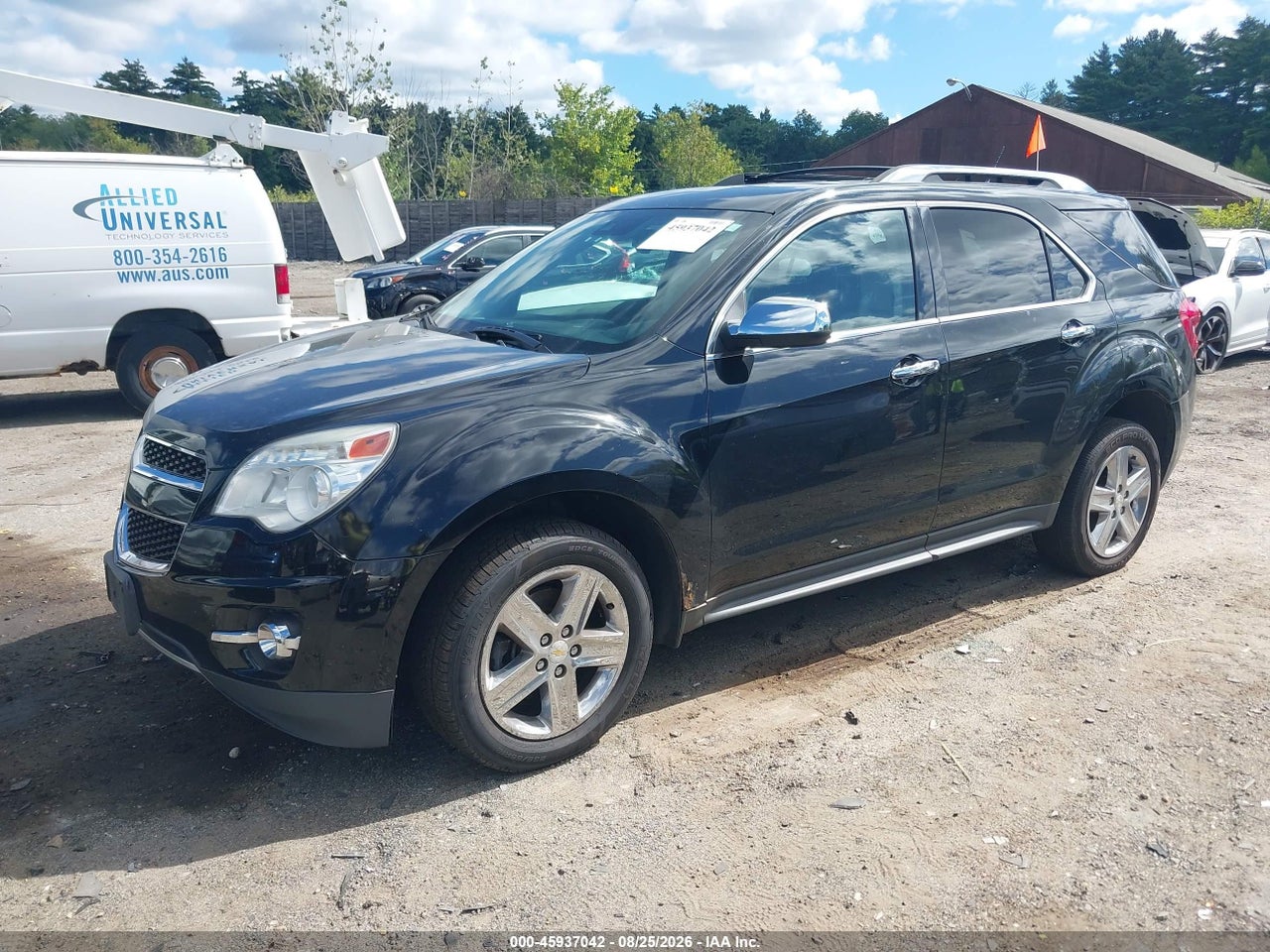 2014 CHEVROLET EQUINOX LTZ · 2/11