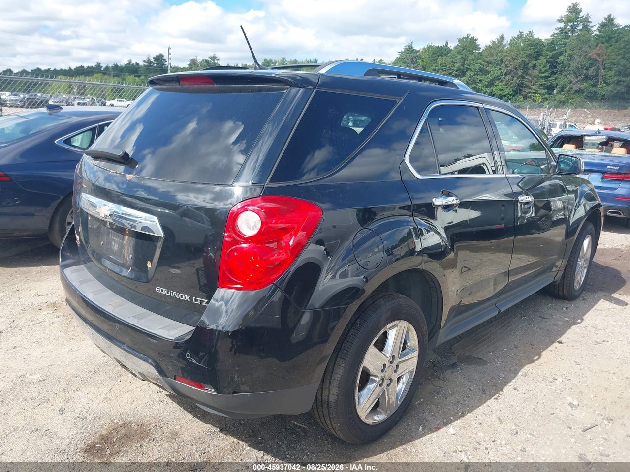 2014 CHEVROLET EQUINOX LTZ · 4/11
