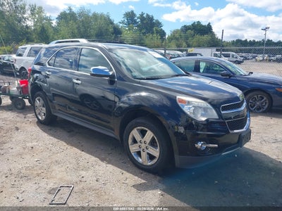 2GNFLHEK1E6****** · 2014 CHEVROLET EQUINOX LTZ