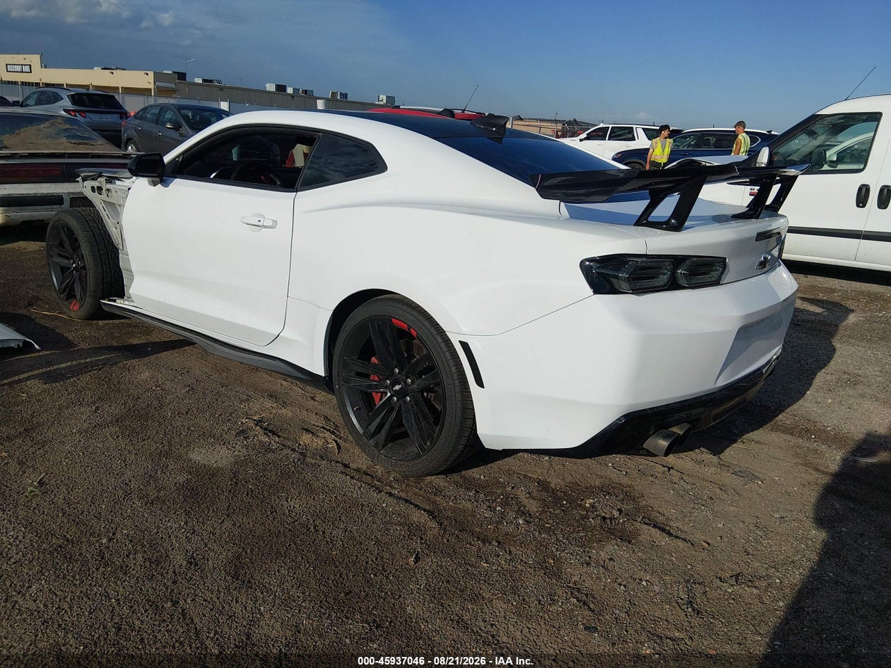 2018 CHEVROLET CAMARO 1SS · 3/11