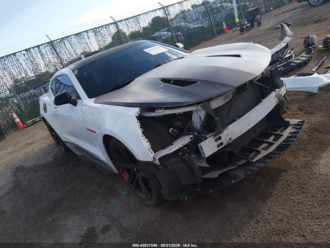 2018 CHEVROLET CAMARO 1SS