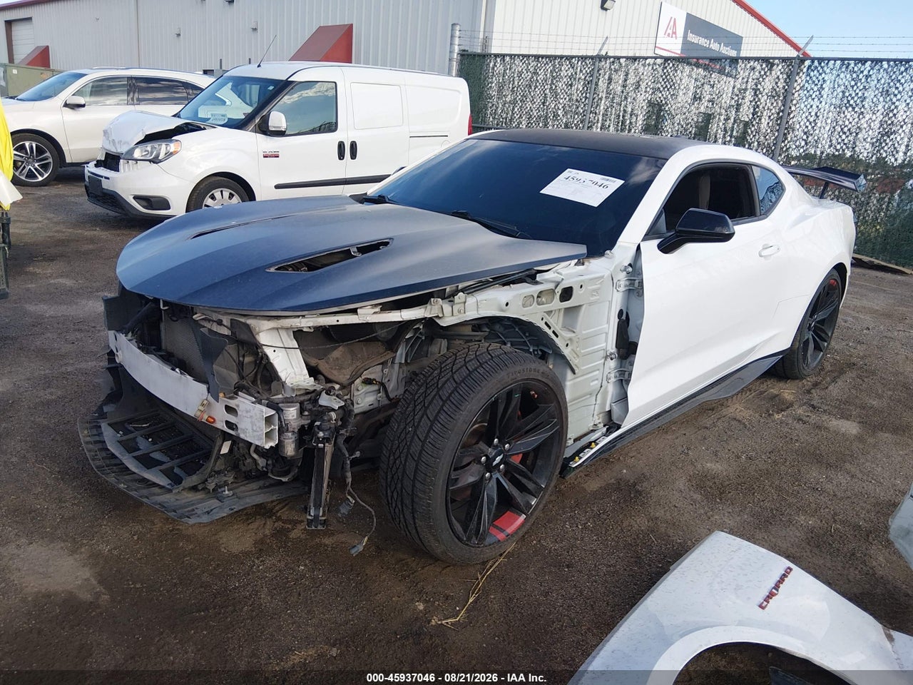 2018 CHEVROLET CAMARO 1SS · 2/11