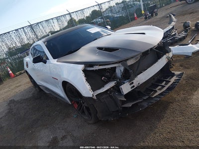 2018 CHEVROLET CAMARO 1SS