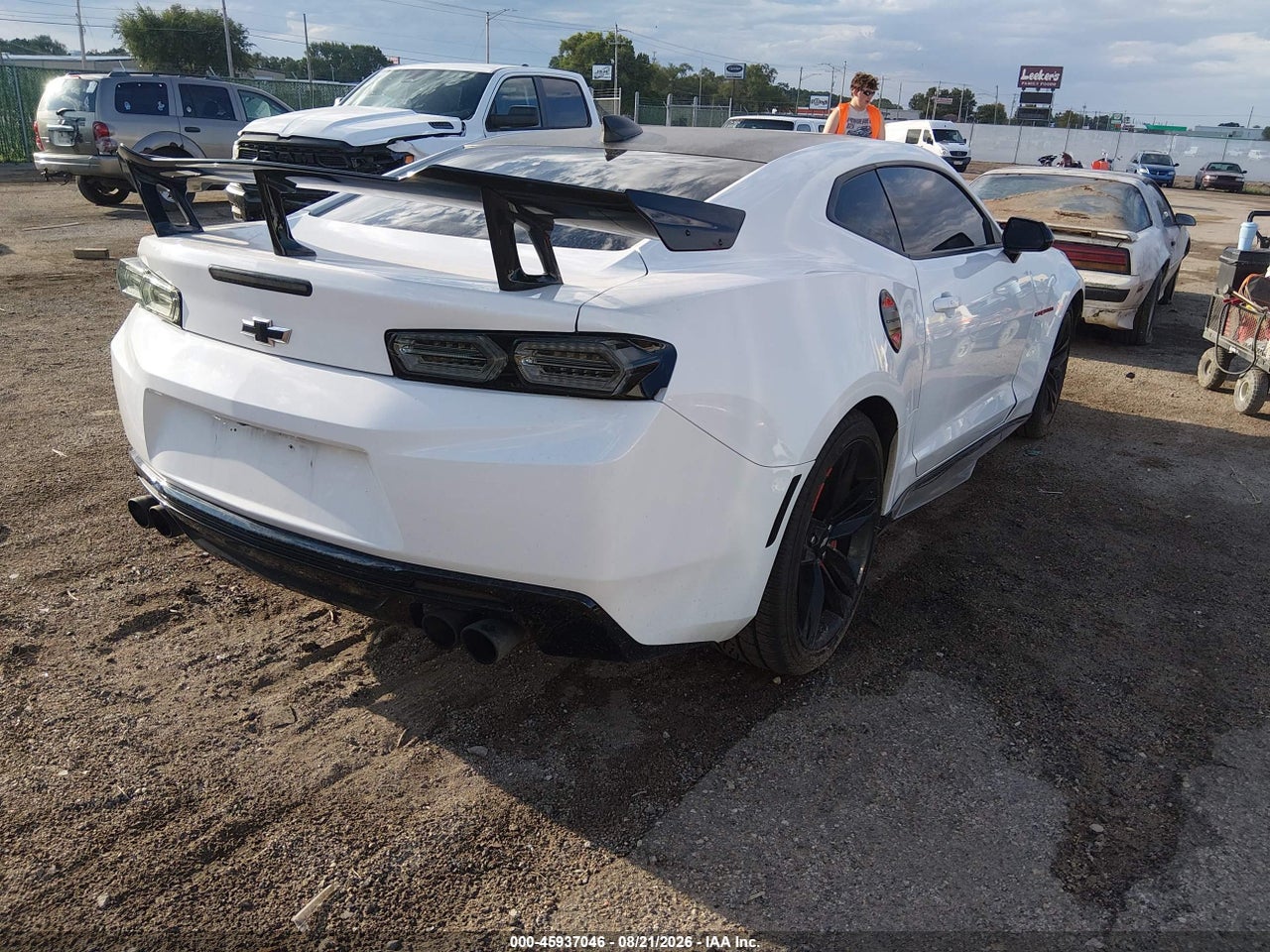 2018 CHEVROLET CAMARO 1SS · 4/11