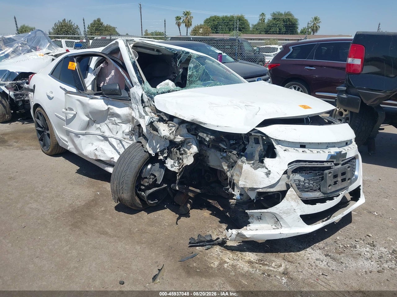 1G11A5SL4FF****** · 2015 CHEVROLET MALIBU 1FL