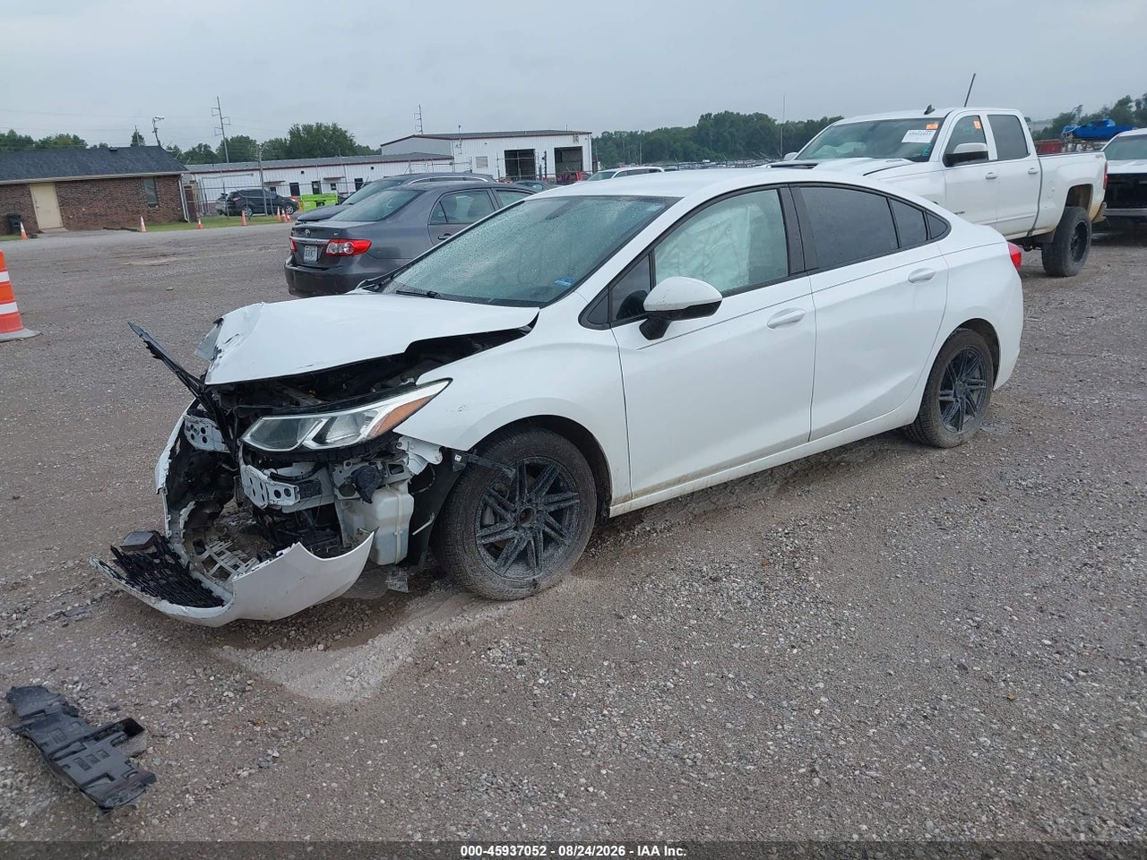2018 CHEVROLET CRUZE LS AUTO · 2/11