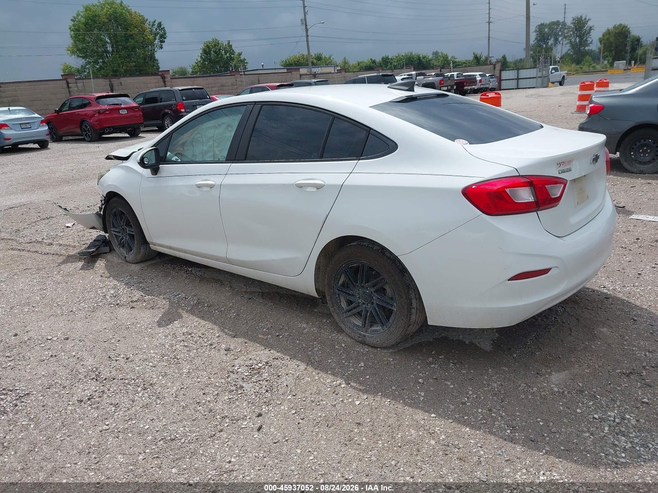 2018 CHEVROLET CRUZE LS AUTO · 3/11