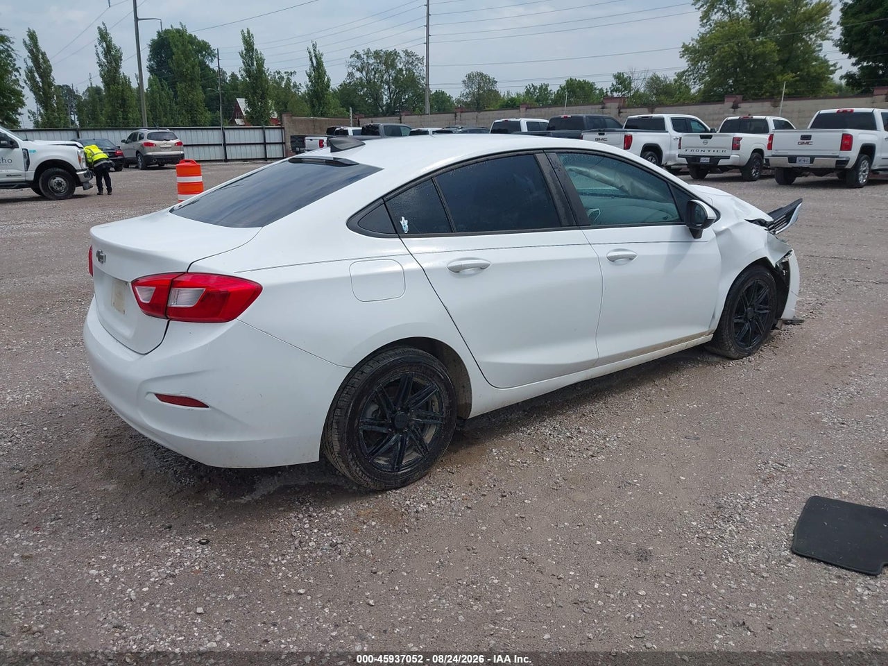 2018 CHEVROLET CRUZE LS AUTO · 4/11