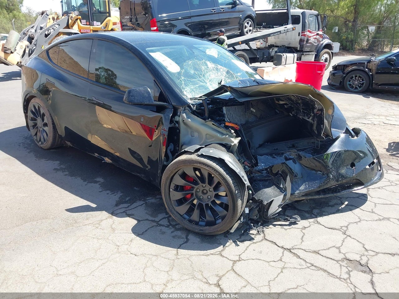 7SAYGDEF5PF****** · 2023 TESLA MODEL Y PERFORMANCE DUAL MOTOR ALL-WHEEL DRIVE