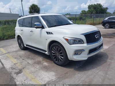 JN8AZ2NE2F9****** · 2015 INFINITI QX80