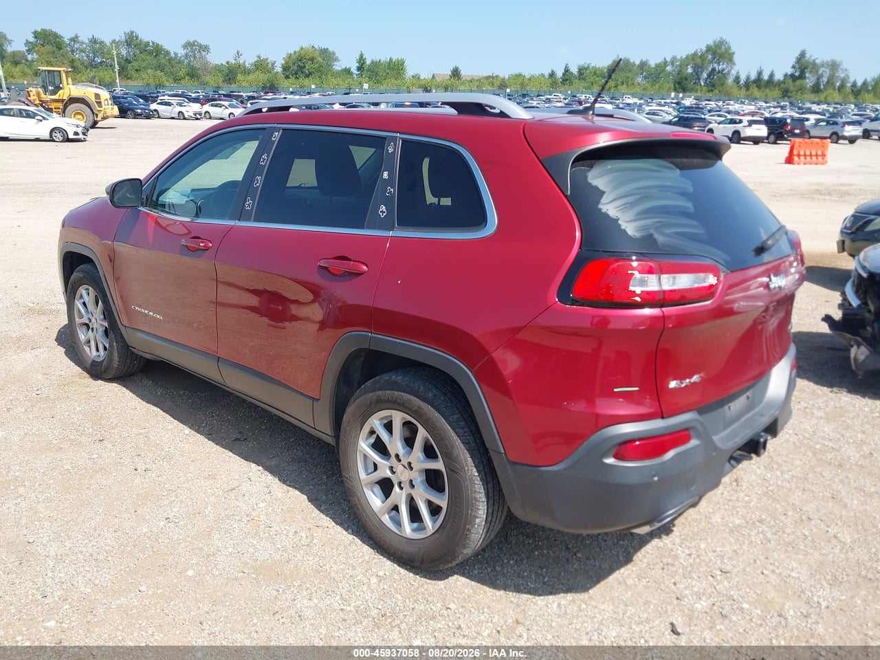 2015 JEEP CHEROKEE LATITUDE · 3/11