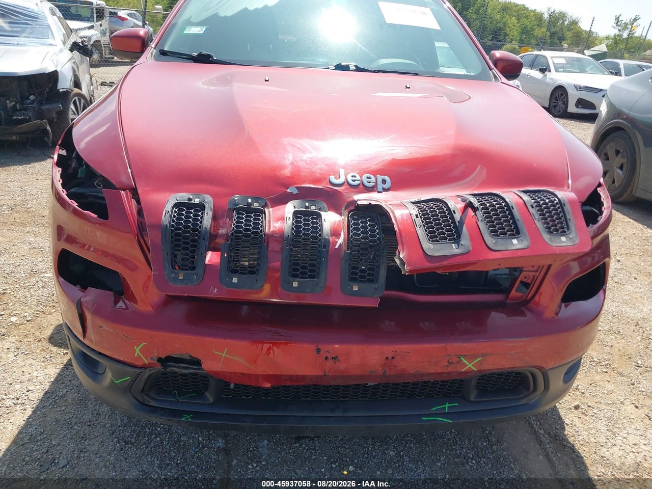 2015 JEEP CHEROKEE LATITUDE · 6/11