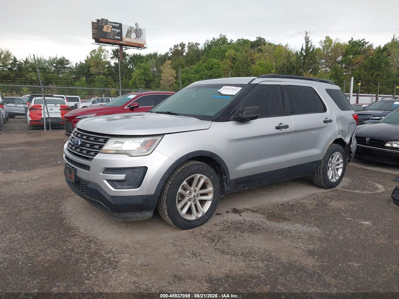 2016 FORD EXPLORER   · 2/11