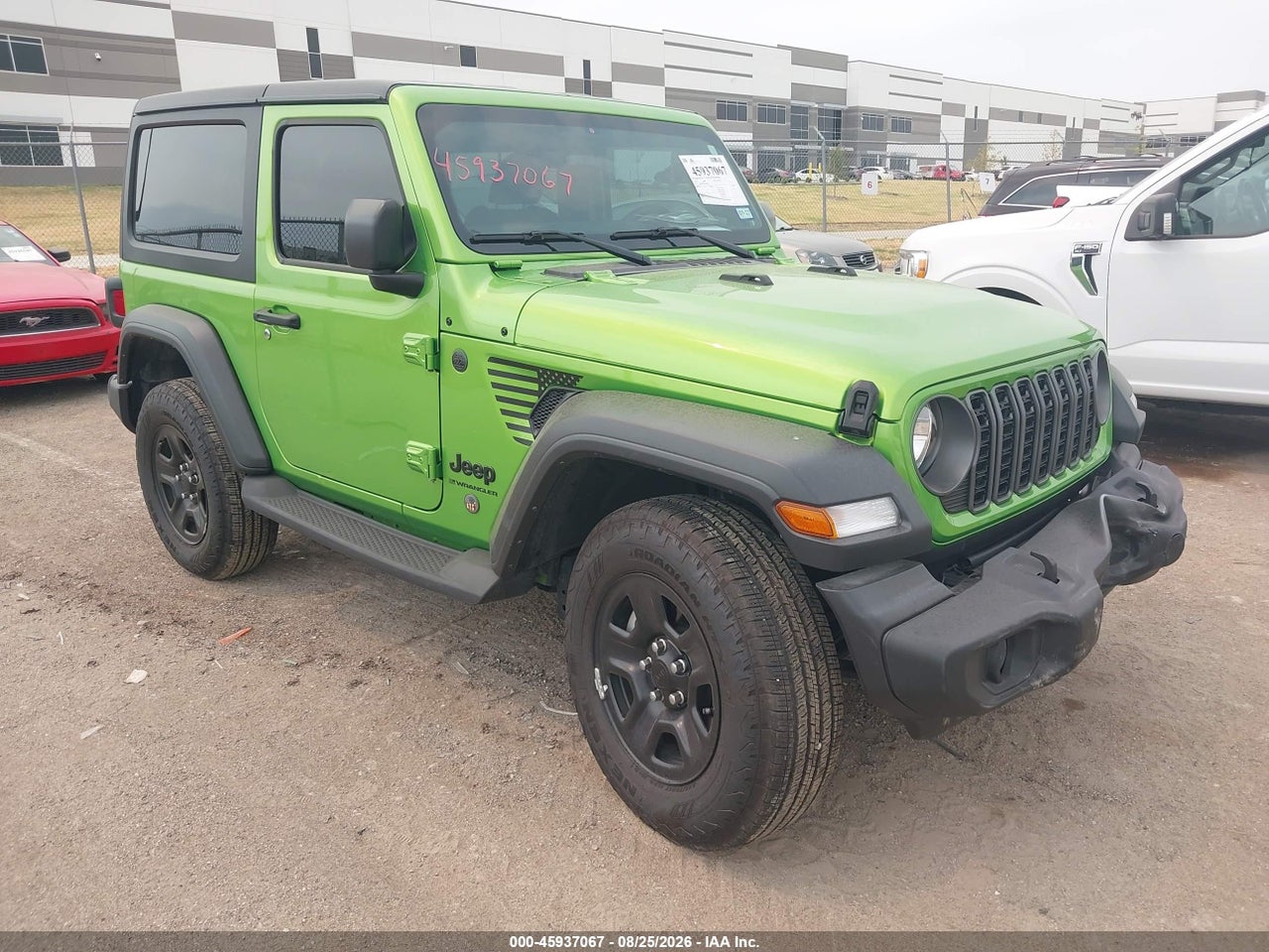 2025 JEEP WRANGLER 2-DOOR SPORT 4X4