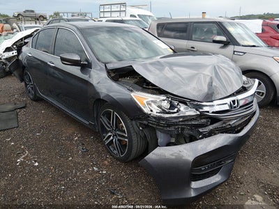 2017 HONDA ACCORD SPORT SE