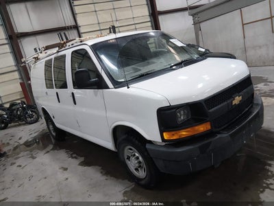 2016 CHEVROLET EXPRESS 2500 WORK VAN
