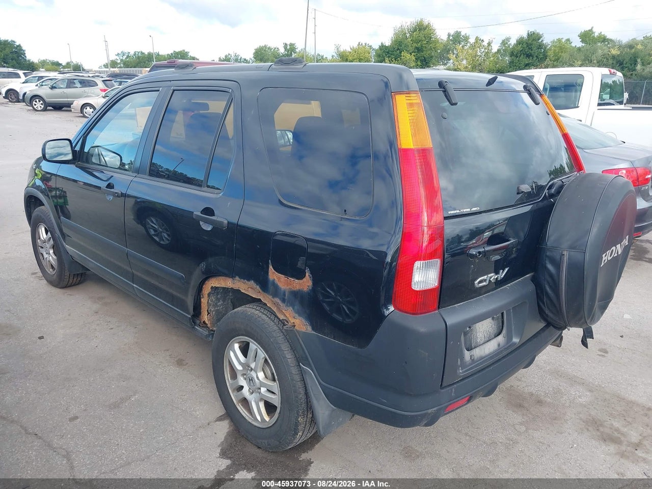 2004 HONDA CR-V EX · 3/11