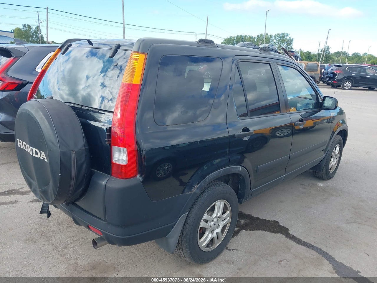 2004 HONDA CR-V EX · 4/11