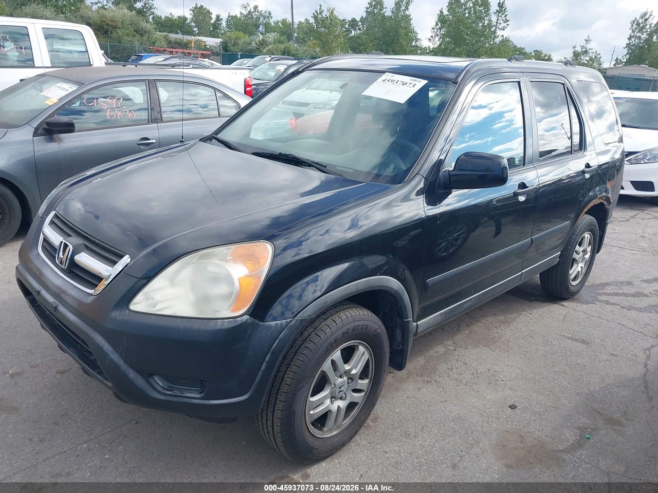 2004 HONDA CR-V EX · 2/11