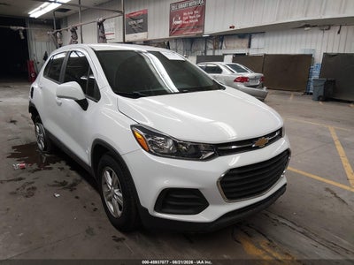 3GNCJKSB1LL****** · 2020 CHEVROLET TRAX FWD LS