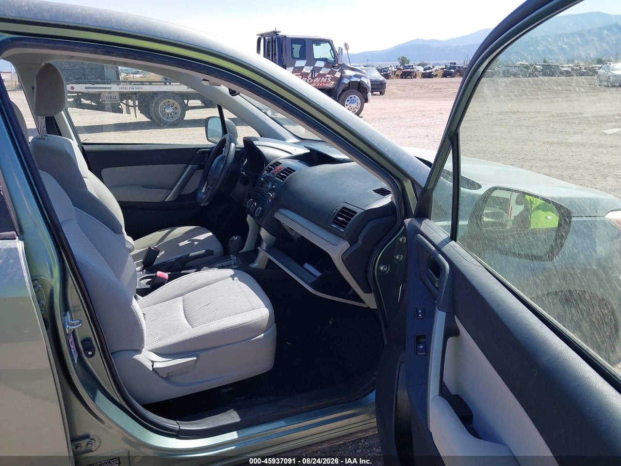 2014 SUBARU FORESTER 2.5I · 5/11