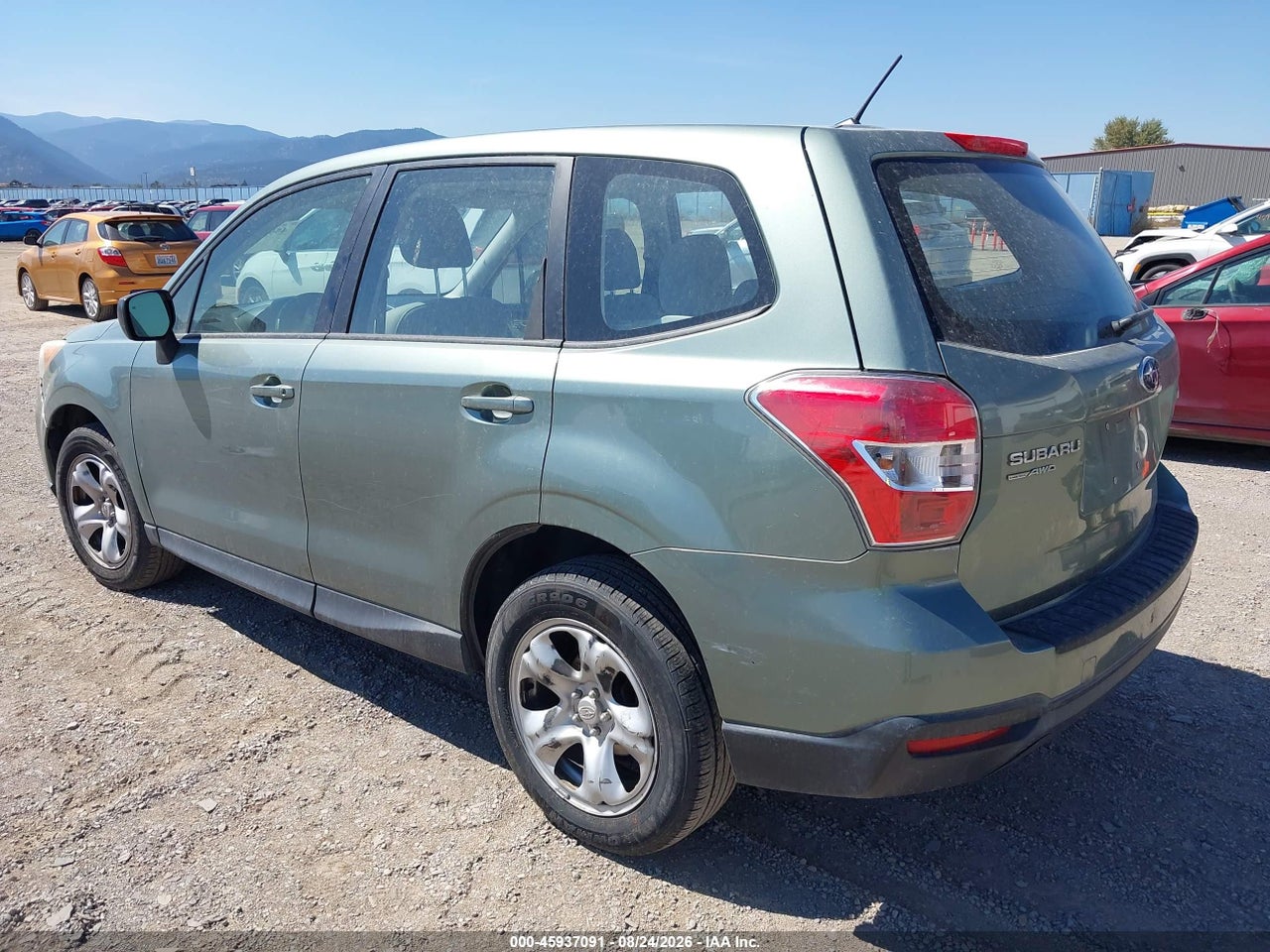 2014 SUBARU FORESTER 2.5I · 3/11