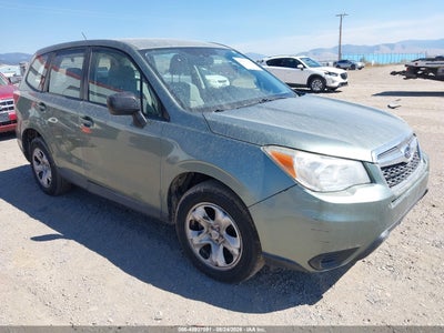 JF2SJAAC3EH****** · 2014 SUBARU FORESTER 2.5I