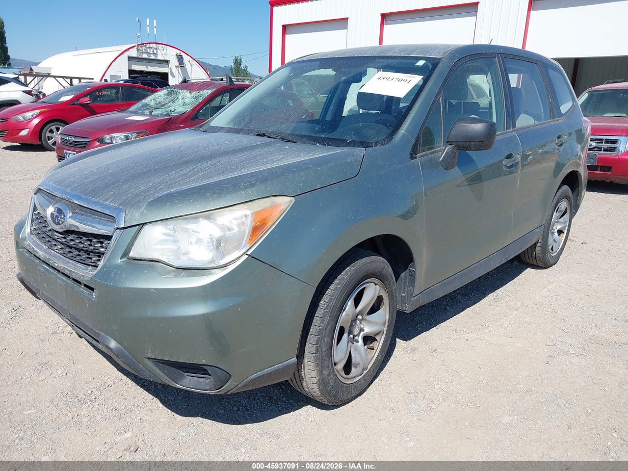 2014 SUBARU FORESTER 2.5I · 2/11