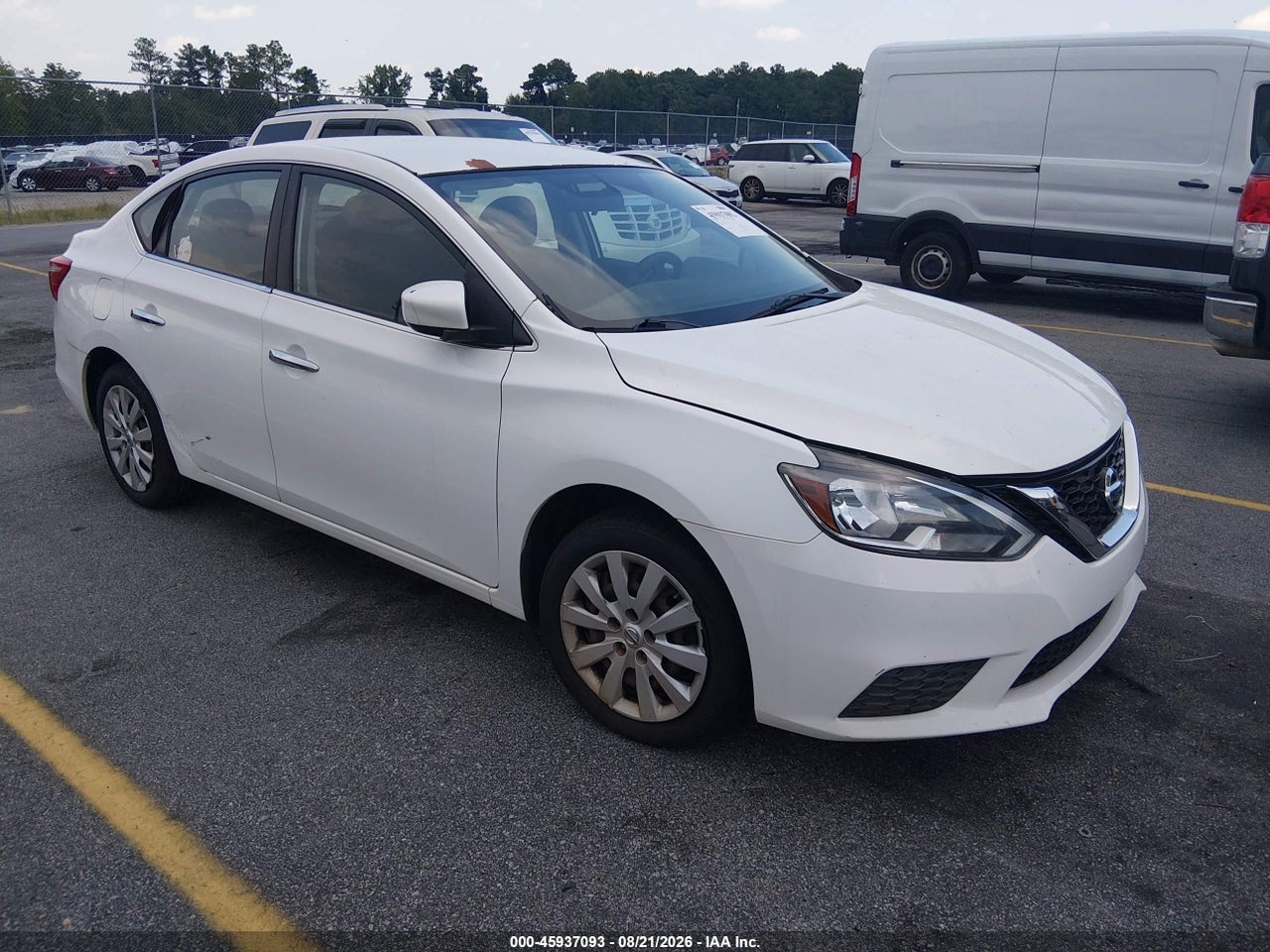 2016 NISSAN SENTRA FE+ S/S/SL/SR/SV