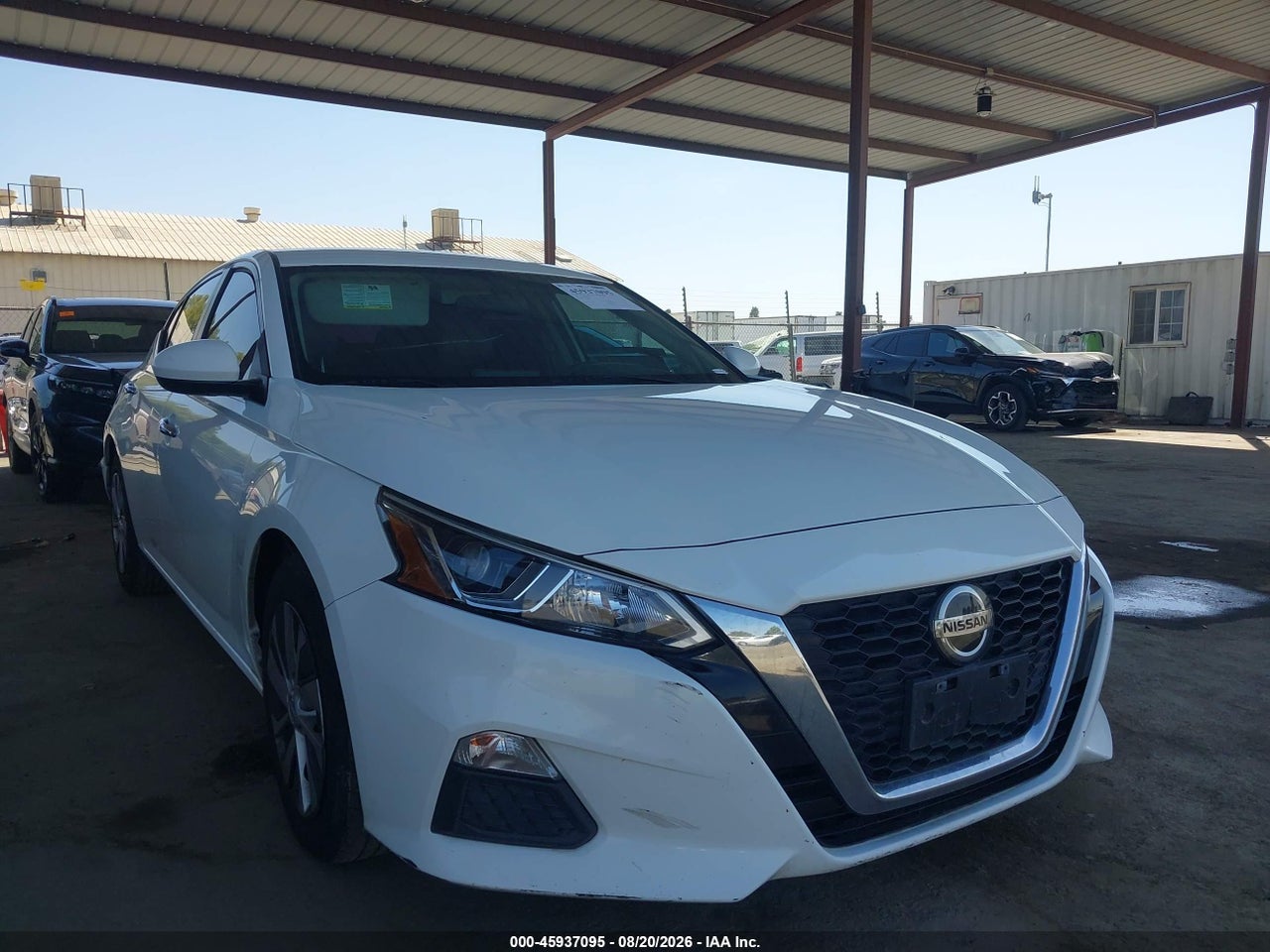 1N4BL4BV6LC****** · 2020 NISSAN ALTIMA S FWD
