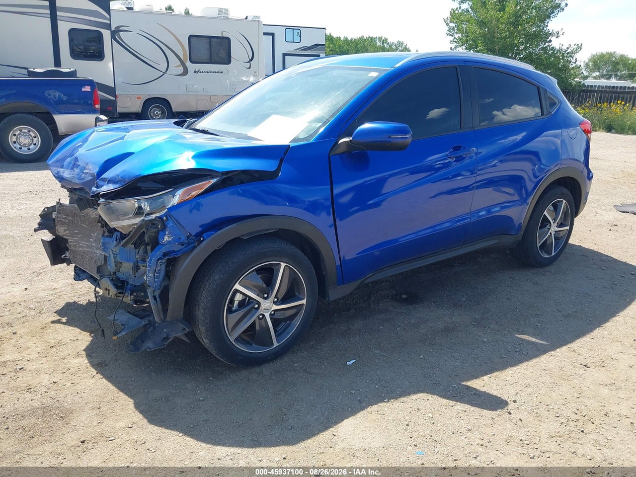 2022 HONDA HR-V AWD EX · 2/11