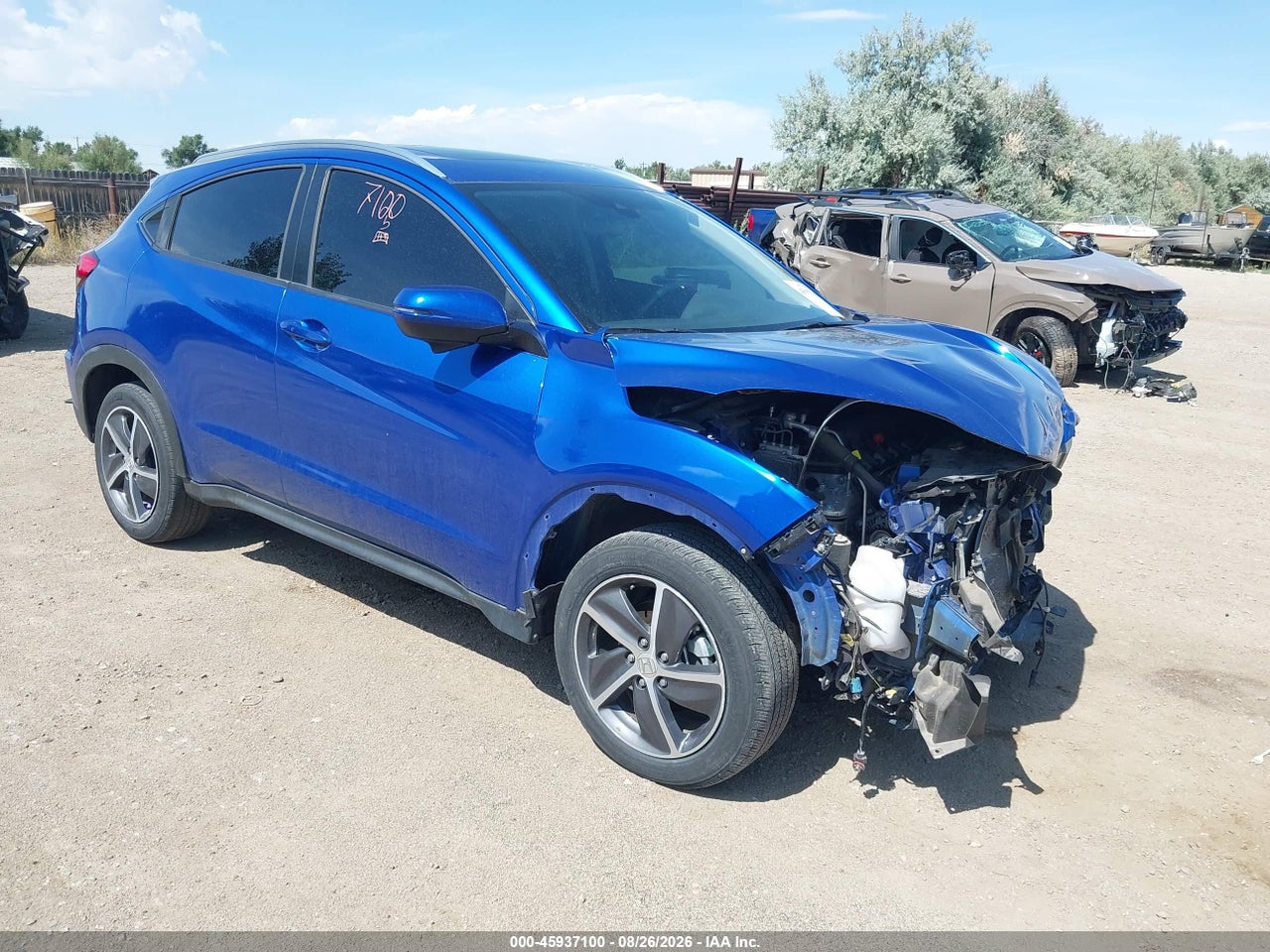 2022 HONDA HR-V AWD EX