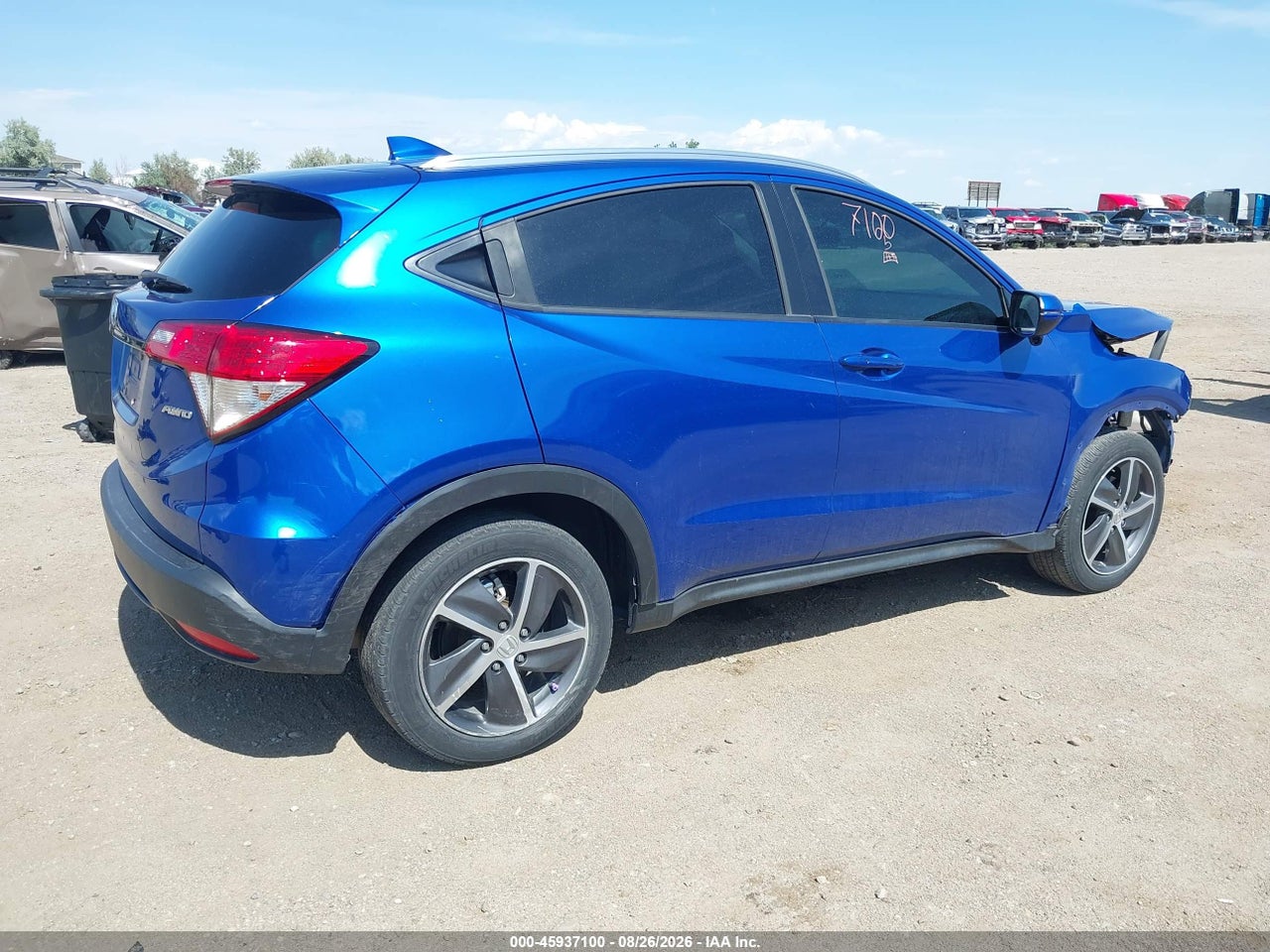 2022 HONDA HR-V AWD EX · 4/11