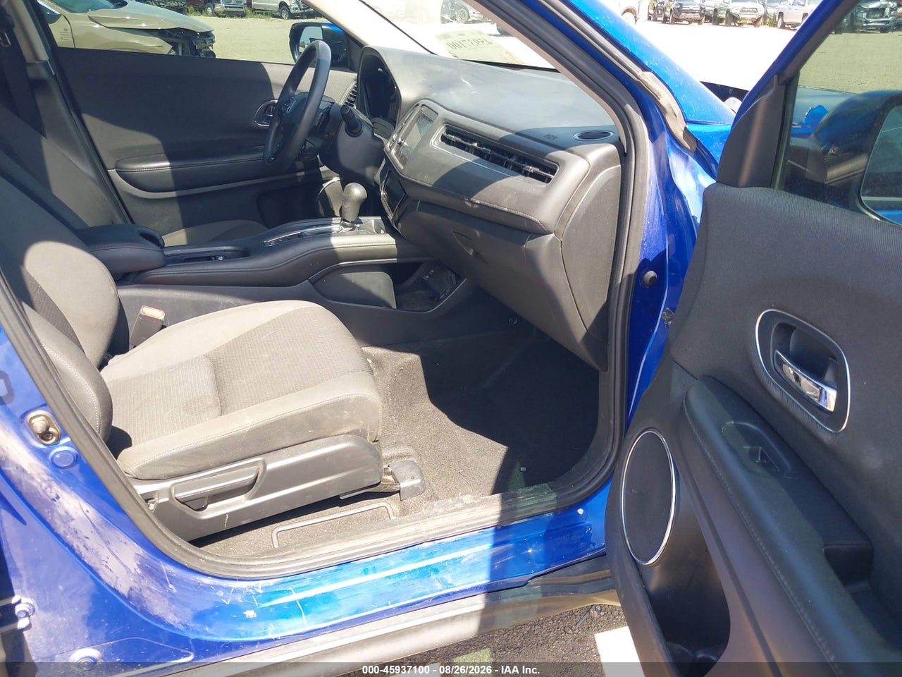 2022 HONDA HR-V AWD EX · 5/11