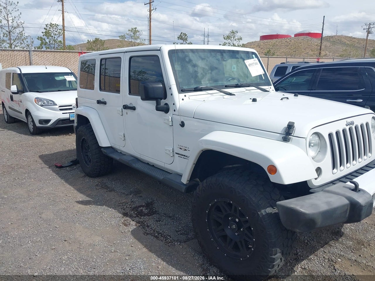 2016 JEEP WRANGLER UNLIMITED SAHARA