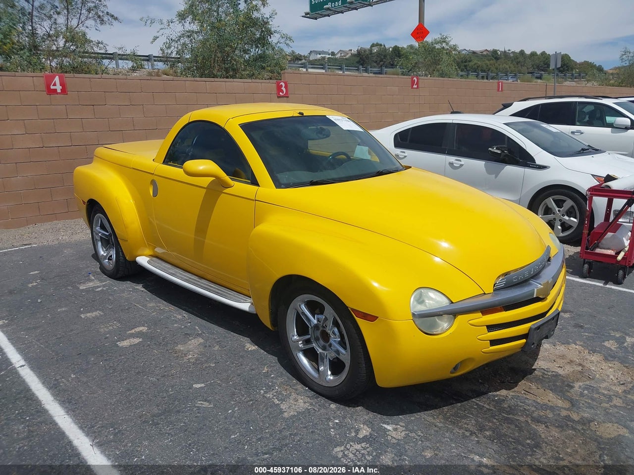1GCES14P04B****** · 2004 CHEVROLET SSR